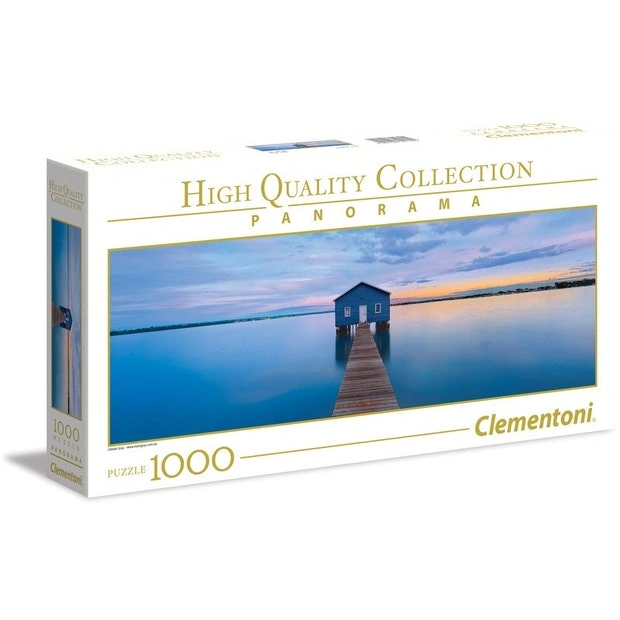 Blue Serenity Puzzle A Thousand Piece Escape