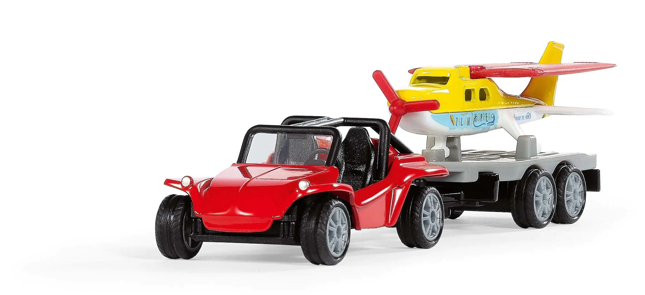 Siku Beach Buggy Adventure Airplane Toy Set for Kids